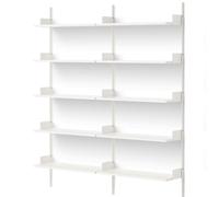 New Works - New Works Library Shelf 1900 mm, White - White