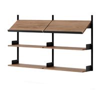 New Works - New Works Office Shelf 900 mm, Walnut - Walnut