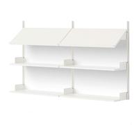 New Works - New Works Office Shelf 900 mm, White - White