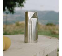 New Works Pleat carafe, 0.9 litres, stainless steel, mirror finish