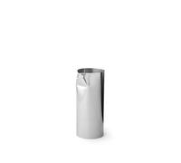 New Works Pleat carafe Stainless steel