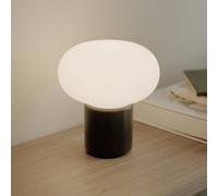 New Works Karl-Johan table lamp portable Cold black