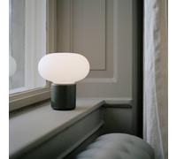 New Works rechargeable lamp Karl-Johan, forest green, IP65