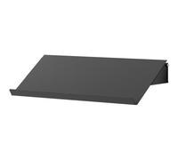 New Works - Shelf Slanted 35x80 cm, Black - Black
