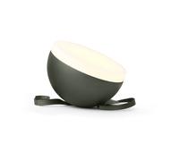 New Works Sphere portable lamp Deep green