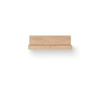 New Works Tana Wall-mounted Media Module Oak