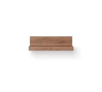 New Works Tana Wall-mounted Media Module Walnut