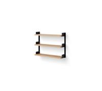 New Works Tea Shelf Oak/ Black