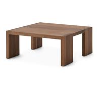 New Works - Tenon Side Table 61x61 cm, Smoked Oak - Smoked Oak