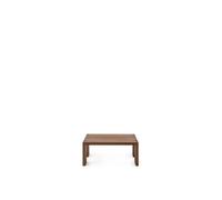 New Works Tenon Side Table Large Smoked Oak