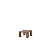 New Works Tenon Side Table Small Smoked Oak