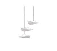 New Works - Tense Chandelier 55 cm - White