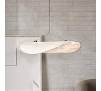 New Works Tense LED pendant light, Ø 70 cm, white