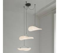 New Works - Tense Chandelier 55 cm - White