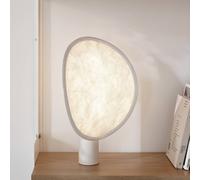 New Works Tense portable table lamp 43 cm White