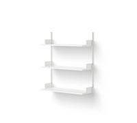 New Works Wall Shelf 900 White