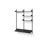 New Works Wardrobe Shelf 3 Black