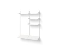 New Works Wardrobe Shelf 3 White