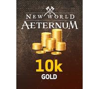 New World: Aeternum Gold 10k - Nyx - EUROPE (CENTRAL SERVER)