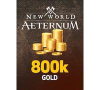 New World: Aeternum Gold 800k - Any Server - SOUTH AMERICA (EAST SERVER)