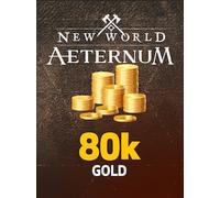 New World: Aeternum Gold 80k - Phoenix - EUROPE (CENTRAL SERVER)
