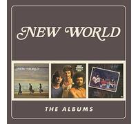 NEW WORLD - ALBUMS, THE 3CD DIGIPAK SET