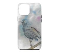 New World blackbirds watercolor bird portrait Case for iPhone 12 Pro Max
