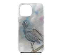New World blackbirds watercolor bird portrait Case for iPhone 13 Pro Max