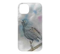 New World blackbirds watercolor bird portrait Case for iPhone 14 Plus