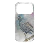 New World blackbirds watercolor bird portrait Case for iPhone 17 Pro