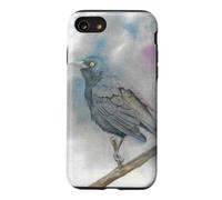 New World blackbirds watercolor bird portrait Case for iPhone SE (2020) / 7/8