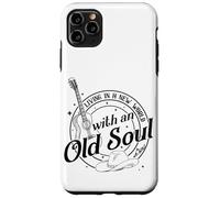 New World Country Music, Guitar, Cowboy Case for iPhone 11 Pro Max