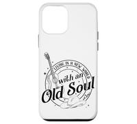 New World Country Music, Guitar, Cowboy Case for iPhone 12 mini