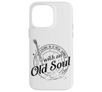 New World Country Music, Guitar, Cowboy Case for iPhone 14 Pro Max