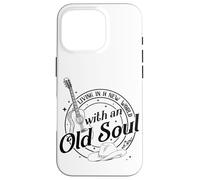 New World Country Music, Guitar, Cowboy Case for iPhone 16 Pro