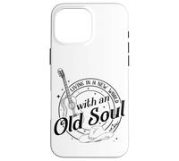 New World Country Music, Guitar, Cowboy Case for iPhone 16 Pro Max