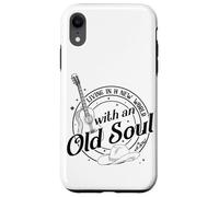 New World Country Music, Guitar, Cowboy Case for iPhone XR