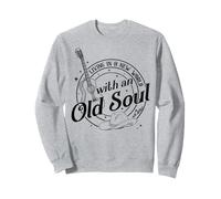 New World Country Music, Guitar, Cowboy Sweatshirt