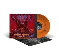 NEW WORLD DEPRESSION - ABYSMAL VOID (TRANSPARENT ORANGE AND BLACK MARBLED VINYL) [VINYL]