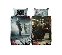 New World Duvet Cover Set The Walking Dead Multi Single