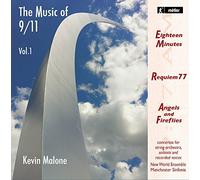 Howarth:New World Ensemble - Malone: Music Of 9/ 11 Vol 1