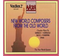 Ernest Bloch New World Composers from the Old World (CD) Album (US IMPORT)