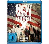 New World Order X - Das Ende der Menschheit (FSK 16 Jahre) Blu-ray