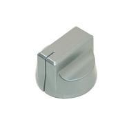 New World Oven Stainless Steel Control Knob - Genuine part number 082875102