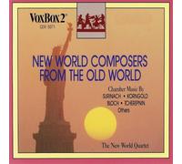 New World Quartet - Ernest Bloch, Paul Hindemith, Igor Stravinsky: New World Composers