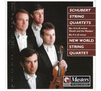 New World String Quartet - Schubert: String Quartets no. 9 & 14 /NEW WORLD STRING QUARTET