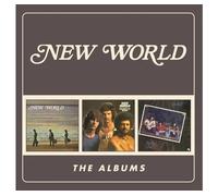 NEW WORLD - ALBUMS, THE 3CD DIGIPAK SET