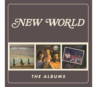 New World : The Albums CD Box Set 3 discs (2023) NEW Fast and FREE P & P