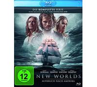 New Worlds - Aufbruch nach Amerika [Blu-ray] [2014]