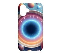 New Worlds via Portal with Wormhole and Whitehole Case for iPhone 16